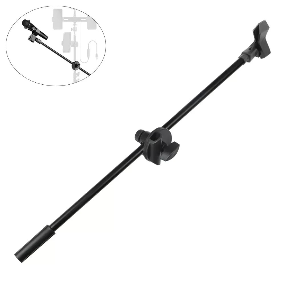 Microphone Crossbar Stand Cradle Microphone Clip Tripod Pole Accessories 3/8 Screw Holder Top Microphone Bracket Kit for Mic
Microphone Crossbar Stand Cradle Microphone Clip Tripod Pole Accessories 3/8 Screw Holder Top Microphone Bracket Kit for Mic