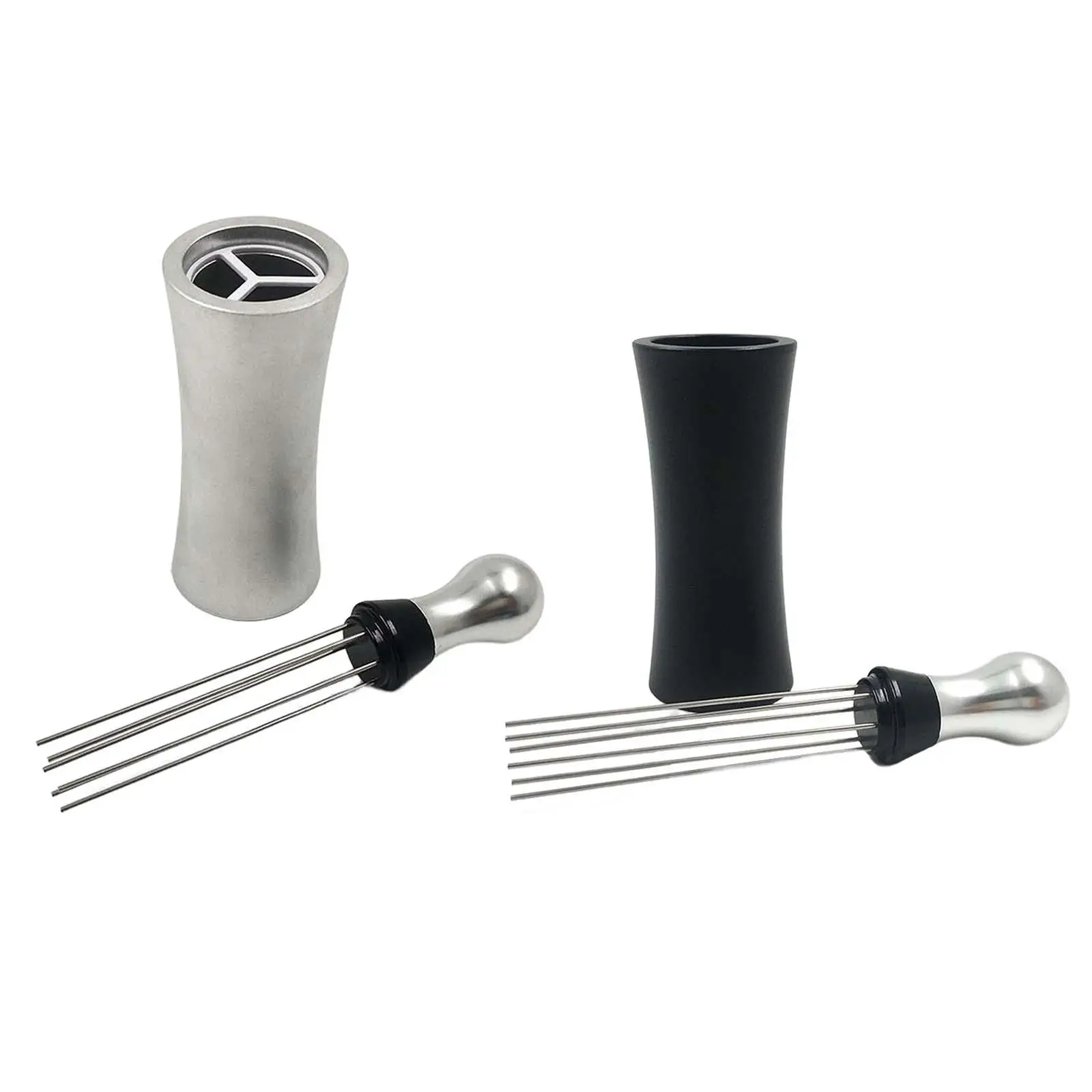 Needle Style Coffee Tamper Distributor Powder Distribution with Stand Espresso Tools for Home, Kitchen, Restaurant, Hotel, Gifts
Needle Style Coffee Tamper Distributor Powder Distribution with Stand Espresso Tools for Home, Kitchen, Restaurant, Hotel, Gifts