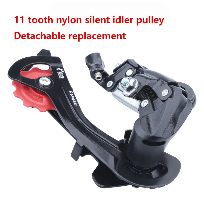 Tourney RD-TZ50 TZ500 Rear Derailleur 6/7-speed MTB Bicycle Bike Cycling MegaRange Compatible Direct Mount
Tourney RD-TZ50 TZ500 Rear Derailleur 6/7-speed MTB Bicycle Bike Cycling MegaRange Compatible Direct Mount