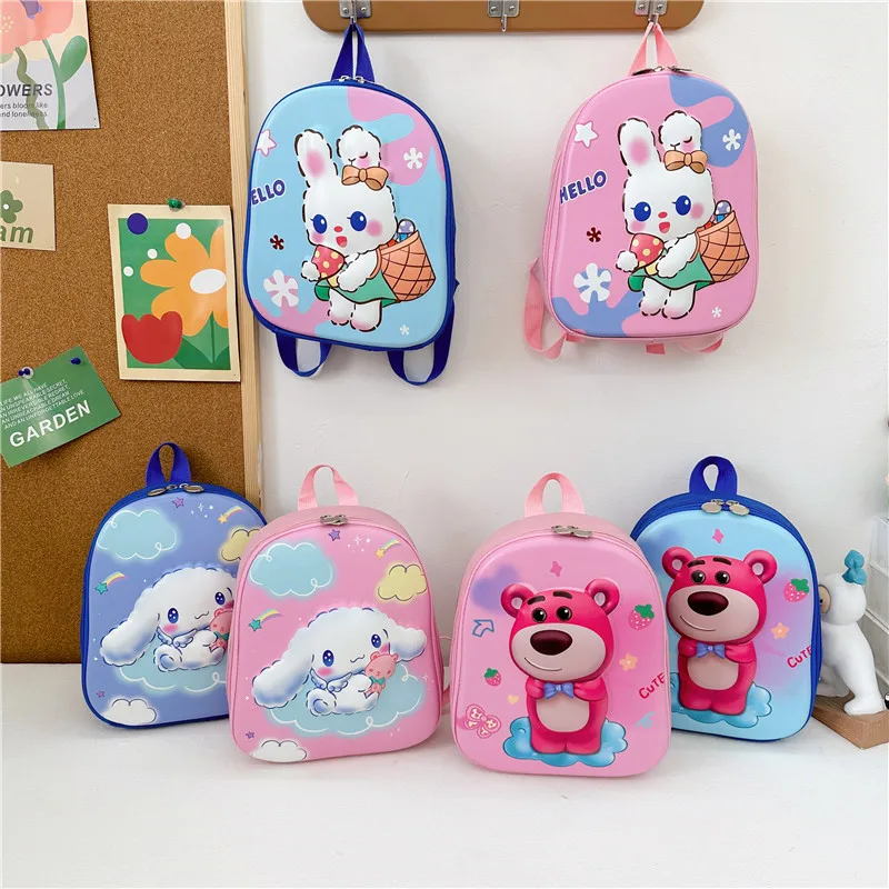 Kawaii Sanrio Детский рюкзак Hellokitty Cinnamoroll аниме мультфильм плюши школьная сумка через плечо нулевой кошелек подарки для детей девочки
Kawaii Sanrio Детский рюкзак Hellokitty Cinnamoroll аниме мультфильм плюши школьная сумка через плечо нулевой кошелек подарки для детей девочки