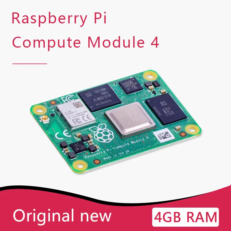 Raspberry Pi CM4104000 CM4104008 CM4104016 CM4104032 CM4004000 CM4004008 CM4004016 CM4004032-Compute Module 4 CM4 Kit WiFi eMMC
Raspberry Pi CM4104000 CM4104008 CM4104016 CM4104032 CM4004000 CM4004008 CM4004016 CM4004032-Compute Module 4 CM4 Kit WiFi eMMC
