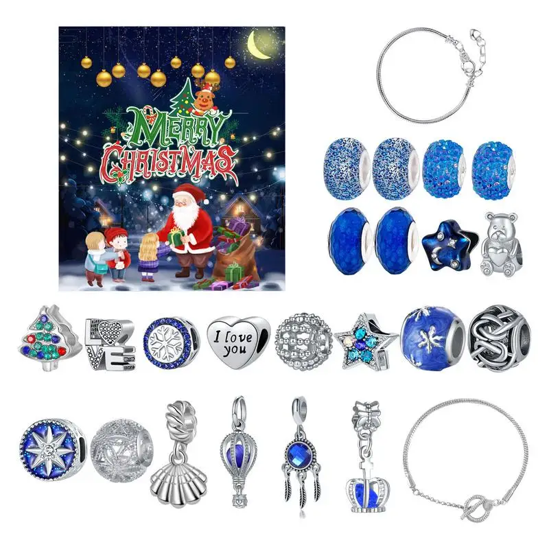 Advent Calendars For Kids Durable Christmas Ornaments DIY Creative Pendant Bracelet Calendar Kit DIY Creative Pendant Bracelet
Advent Calendars For Kids Durable Christmas Ornaments DIY Creative Pendant Bracelet Calendar Kit DIY Creative Pendant Bracelet