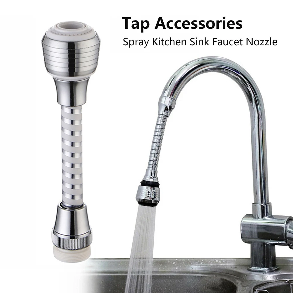 360° Adjustment Kitchen Faucet Extension Tube Bathroom Faucet Water Tap Water Saving Kitchen Sink Tap Spray Head Accessories
360° Adjustment Kitchen Faucet Extension Tube Bathroom Faucet Water Tap Water Saving Kitchen Sink Tap Spray Head Accessories