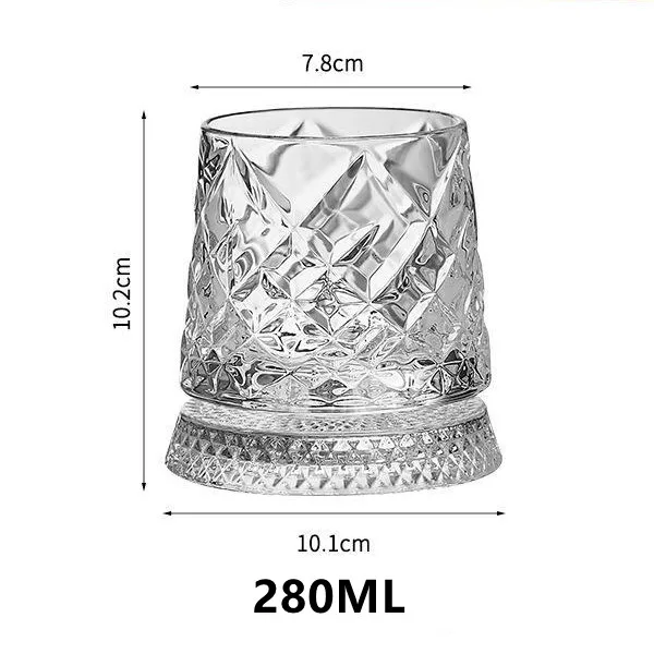 Премиальный хрустальный стакан для виски KT170
Премиальный хрустальный стакан для виски KT170