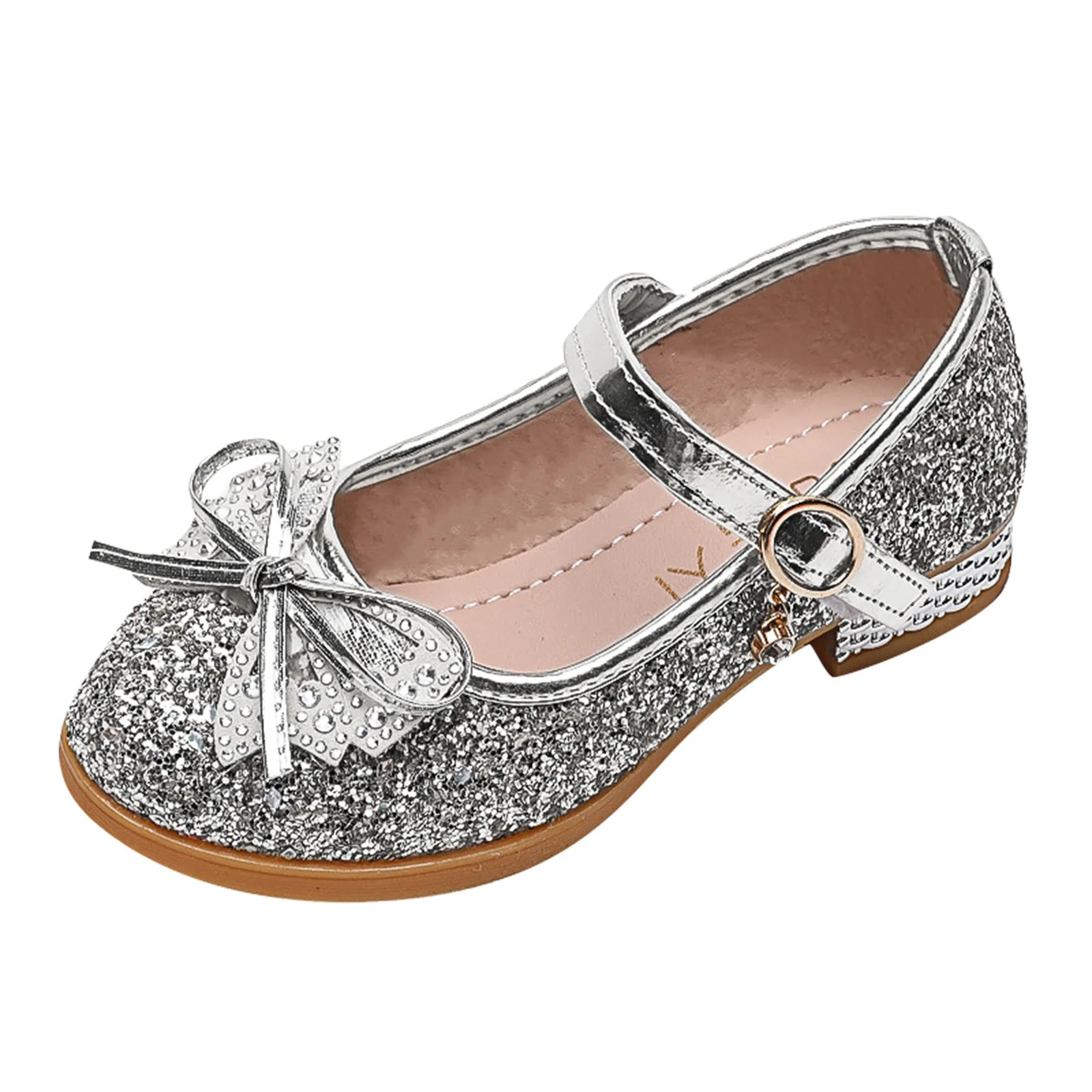 Танцевальные босоножки для маленьких принцесс с блестящим узлом, обувь для девочек с бабочками 
Танцевальные босоножки для маленьких принцесс с блестящим узлом, обувь для девочек с бабочками