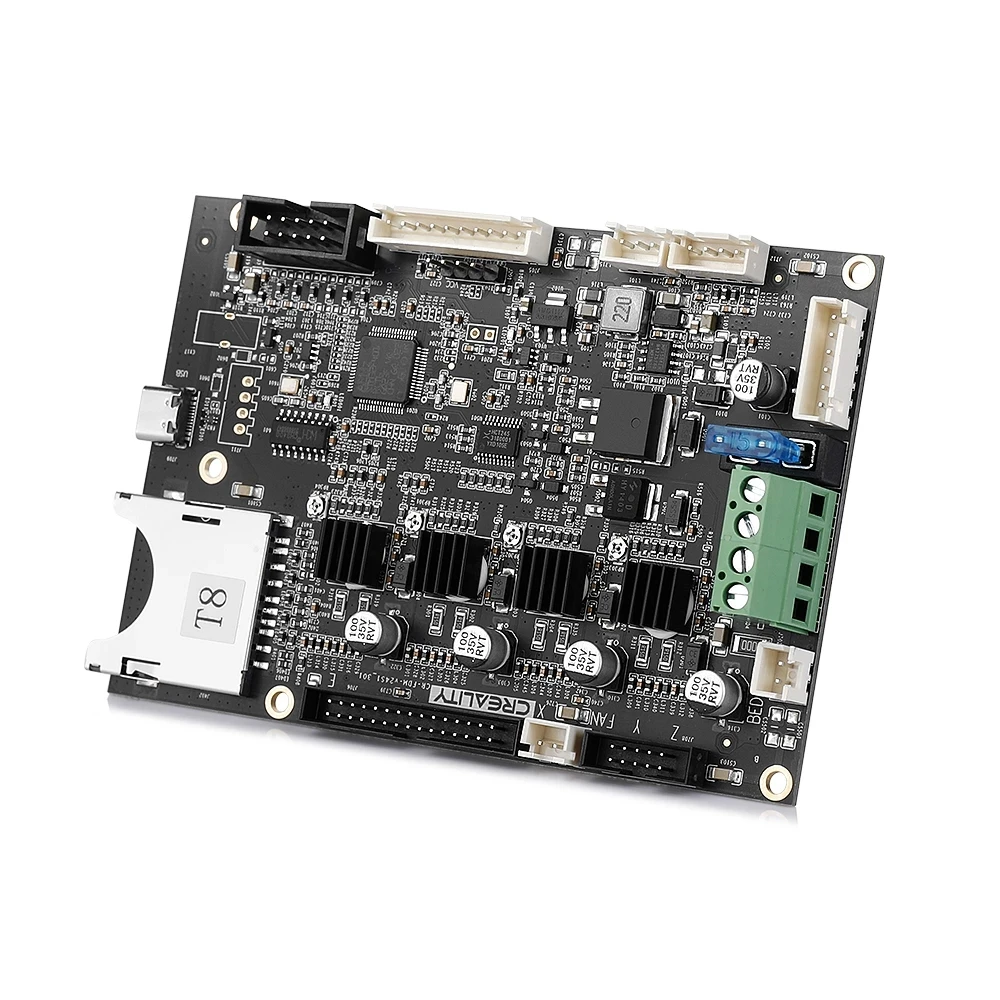 CREALITY 3D Printer Silent Motherboard For Ender-3 S1 FDM Silent Printing Mainboard V2.4.S1.301 Motherboard 3d Printer Parts
CREALITY 3D Printer Silent Motherboard For Ender-3 S1 FDM Silent Printing Mainboard V2.4.S1.301 Motherboard 3d Printer Parts