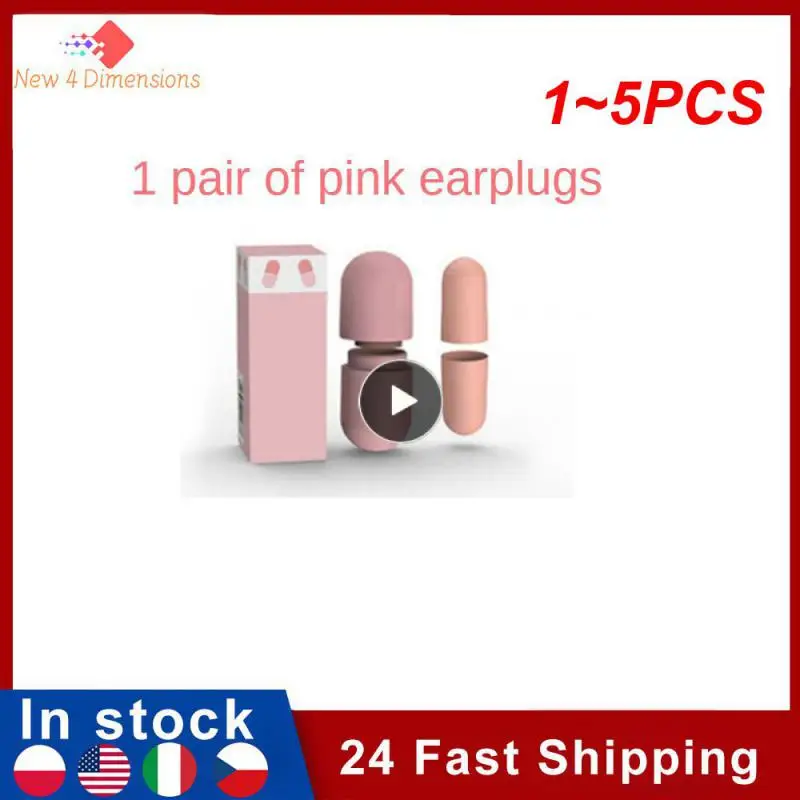 1~5PCS Soundproof Sleeping Ear Plugs Earplugs For Sleep Special Mute Soft Slow Rebound Student Anti-Noise Protection Anti Ronco
1~5PCS Soundproof Sleeping Ear Plugs Earplugs For Sleep Special Mute Soft Slow Rebound Student Anti-Noise Protection Anti Ronco