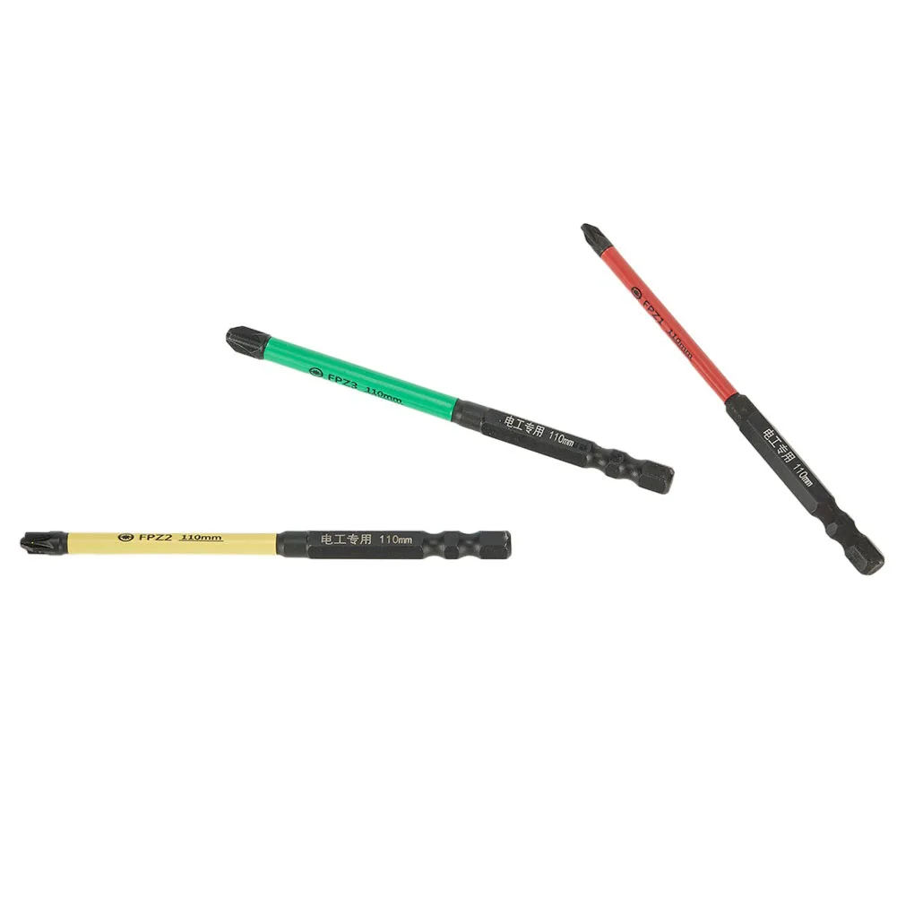 For Socket Switch Screwdriver Bits For Circuit Breakers Special 110mm Cross For Electrician FPZ1-3 Power Tool Screwdriver Bits
For Socket Switch Screwdriver Bits For Circuit Breakers Special 110mm Cross For Electrician FPZ1-3 Power Tool Screwdriver Bits