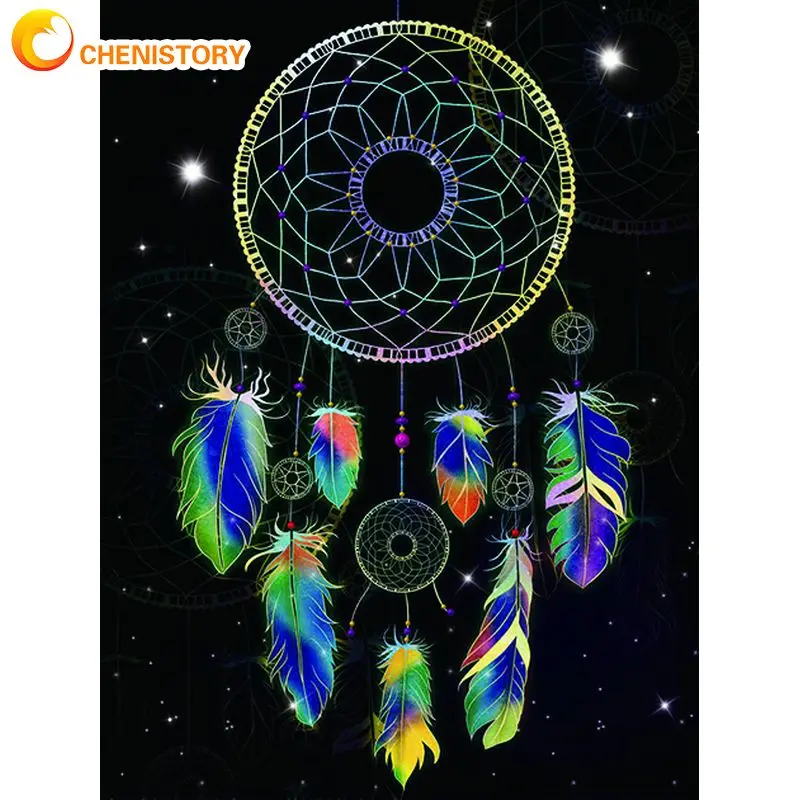CHENISTORY 5D Full Square / Round Diamond Painting Dream Catcher Rhinestone Picture Diamond Mosaic Cross Stitch Home Decor Gift
CHENISTORY 5D Full Square / Round Diamond Painting Dream Catcher Rhinestone Picture Diamond Mosaic Cross Stitch Home Decor Gift