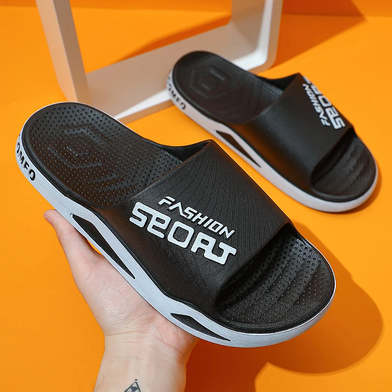 Cool Slippers woman men Summer Outdoor Beach Shoes New Casual Breathable Flip Flop Men Non-slip fashion Indoor Bathroom Slippers
Cool Slippers woman men Summer Outdoor Beach Shoes New Casual Breathable Flip Flop Men Non-slip fashion Indoor Bathroom Slippers