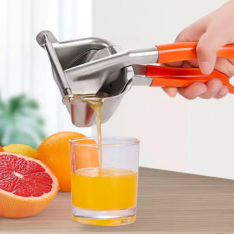Citrus Press Manual Juicer Stainless Steel Lemon Squeezer Juicer For Fruit Orange Kitchen Tool Accessories
Citrus Press Manual Juicer Stainless Steel Lemon Squeezer Juicer For Fruit Orange Kitchen Tool Accessories