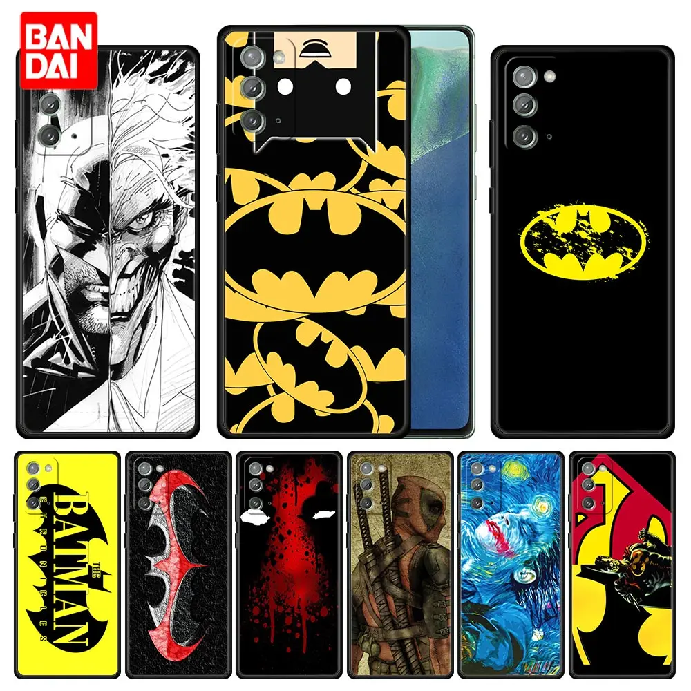 Venom Ironman Batman Joker Case for Samsung Galaxy Note 20 10 9 8 S21 S20 FE Plus Ultra Lite 4G 5G Soft Silicone Cover Capinha
Venom Ironman Batman Joker Case for Samsung Galaxy Note 20 10 9 8 S21 S20 FE Plus Ultra Lite 4G 5G Soft Silicone Cover Capinha