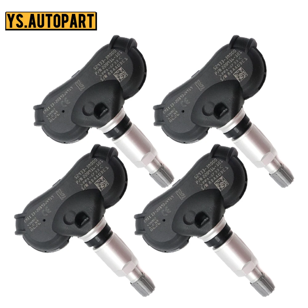 Tire Pressure Monitoring System 433MHZ For Hyundai Genesis 2008-2014 TPMS Sensor 52933-3M000
Tire Pressure Monitoring System 433MHZ For Hyundai Genesis 2008-2014 TPMS Sensor 52933-3M000