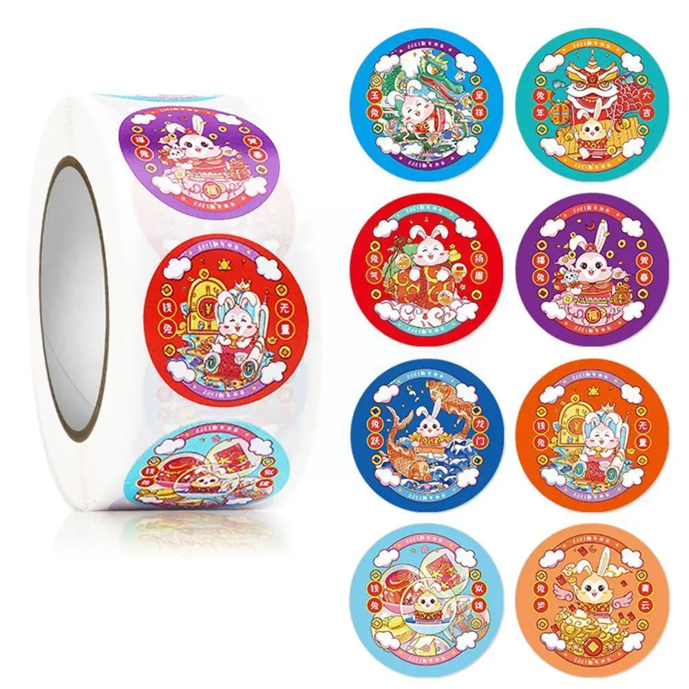 2023 Happy New Year Stickers Cartoon Rabbit Decorative Stickers For Gift Wraps New Year Holiday Cards Gift Envelopes Box G5o1
2023 Happy New Year Stickers Cartoon Rabbit Decorative Stickers For Gift Wraps New Year Holiday Cards Gift Envelopes Box G5o1