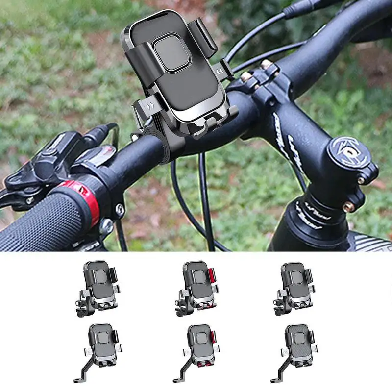Motorcycle Phone Bracket Mobile Phone Bracket Four Claw Automatic Lock Mobile Phone Bracket Anti Shaking
Motorcycle Phone Bracket Mobile Phone Bracket Four Claw Automatic Lock Mobile Phone Bracket Anti Shaking