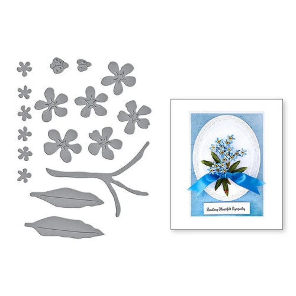 2022 New Flowers Metal Cutting Dies Embossing Template Stencils Scrapbooking Decoration Photo Album Kraft Paper DIY Craft
2022 New Flowers Metal Cutting Dies Embossing Template Stencils Scrapbooking Decoration Photo Album Kraft Paper DIY Craft