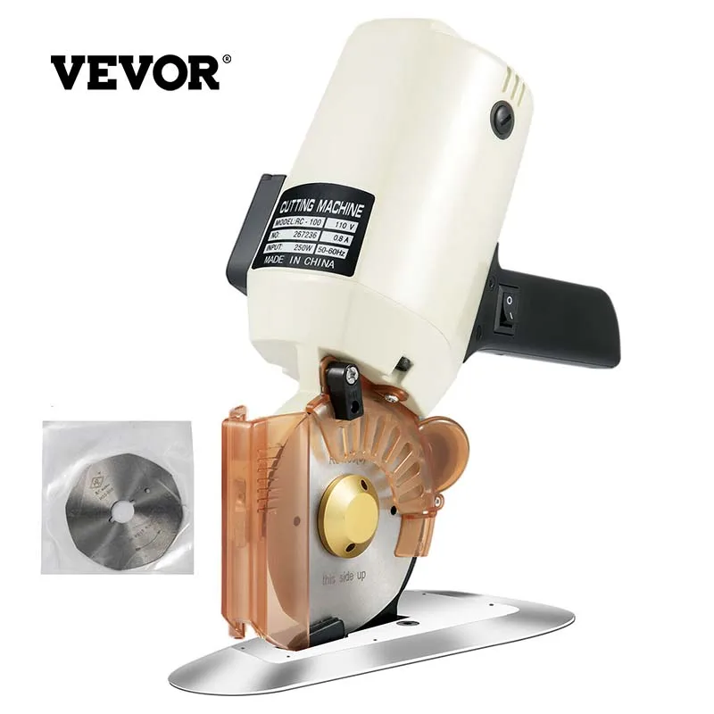 VEVOR 100MM Electric Scissors Fabric 250W Round Blades Cutter Octagonal VEVOR Round Scissors
VEVOR 100MM Electric Scissors Fabric 250W Round Blades Cutter Octagonal VEVOR Round Scissors