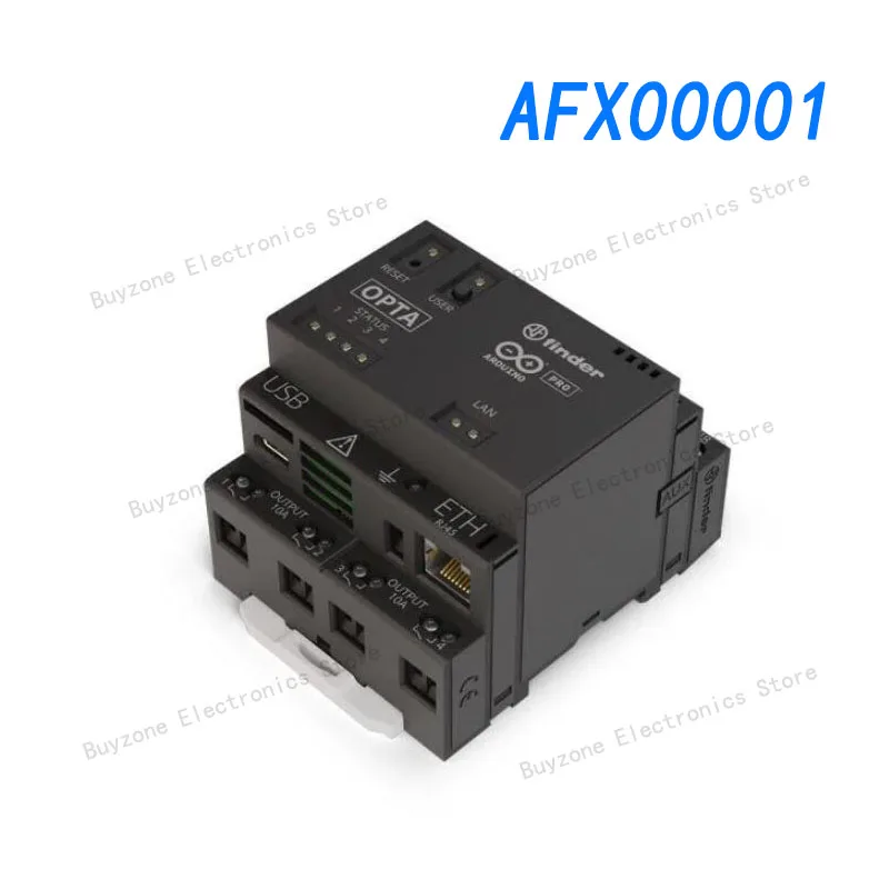 Контроллер AFX00001-Программируемый логический (PLC) DIN-трек 12 ~ 24 В постоянного тока
Контроллер AFX00001-Программируемый логический (PLC) DIN-трек 12 ~ 24 В постоянного тока