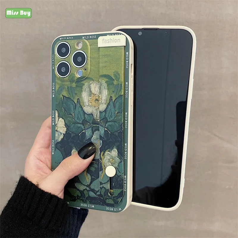 Vintage Rose Oil Painting Wrist Strap Liquid Silicone Shockproof Case for Xiaomi Mi 6X Mix 2 8 Se 9 Se 10 10S 10 Pro 10 Lite 11
Vintage Rose Oil Painting Wrist Strap Liquid Silicone Shockproof Case for Xiaomi Mi 6X Mix 2 8 Se 9 Se 10 10S 10 Pro 10 Lite 11