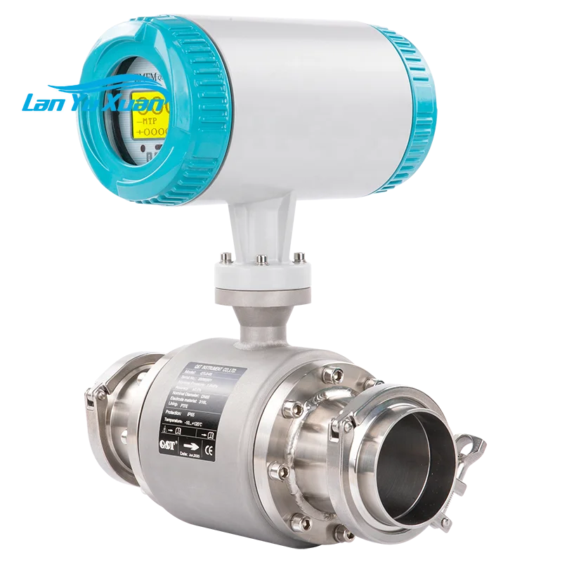 Sanitary DIN 11851 food grade flowmeter electronic flow meter industrial intelligent water flow meter
Sanitary DIN 11851 food grade flowmeter electronic flow meter industrial intelligent water flow meter
