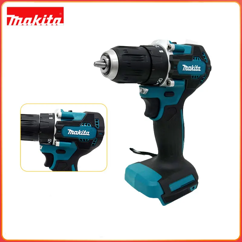 Makita Brushless Drill Driver Complete Set DDF487 18V LXT Cordless 13mm Driver Drill 1700rpm Compact Power Tools
Makita Brushless Drill Driver Complete Set DDF487 18V LXT Cordless 13mm Driver Drill 1700rpm Compact Power Tools