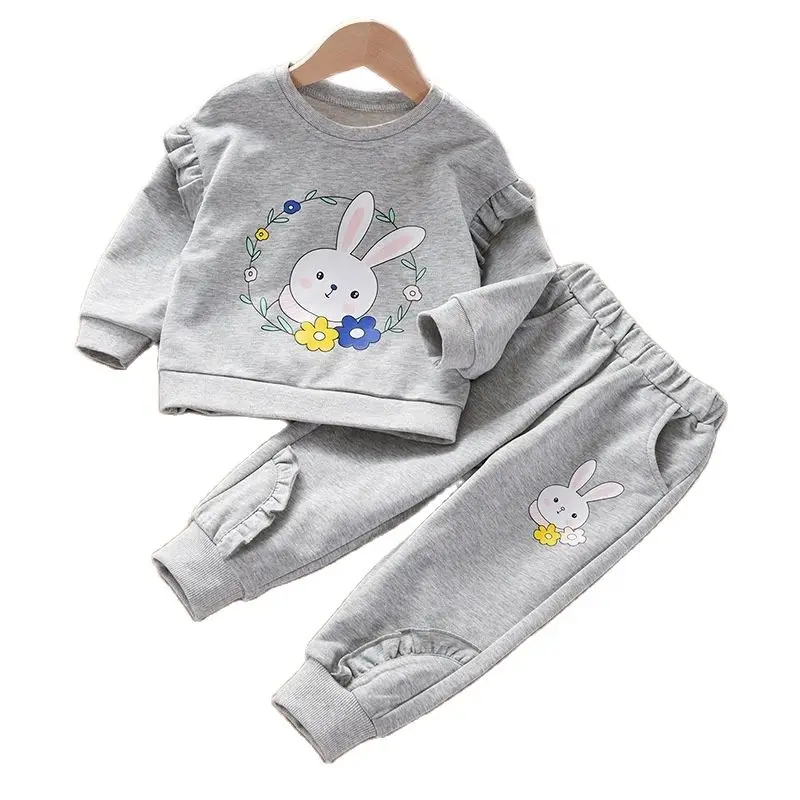 Baby Clothes Suits Casual Baby Girls Clothing Children Cartoon rabbit Suits Clothes 2 Pieces Sweatshirts Sports Pants Kids Set
Baby Clothes Suits Casual Baby Girls Clothing Children Cartoon rabbit Suits Clothes 2 Pieces Sweatshirts Sports Pants Kids Set