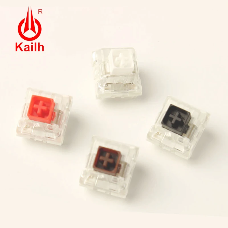

Kailh Box White Switch RGB Optical Brown Black Red Tactile Linear Clicky Switches For DIY Mechanical Keyboard MX SMD Switchs