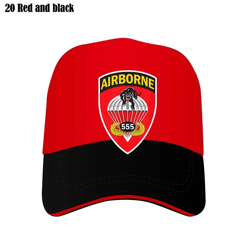 555-й парашютный пехотный батальон Билл шляпы (5)
555-й парашютный пехотный батальон Билл шляпы (5)