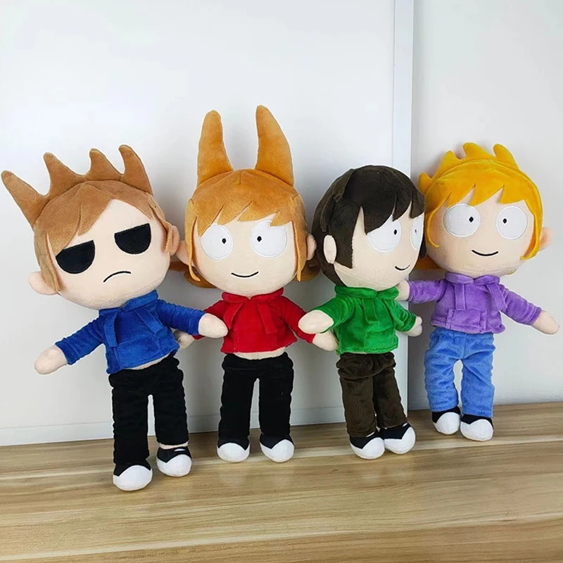 Eddsworld Plush Doll Anime Edd Tom Matt Tord Peluche Figure Stuffed Toys Home Decoration Pillow Kids Christmas Birthday Gifts
Eddsworld Plush Doll Anime Edd Tom Matt Tord Peluche Figure Stuffed Toys Home Decoration Pillow Kids Christmas Birthday Gifts