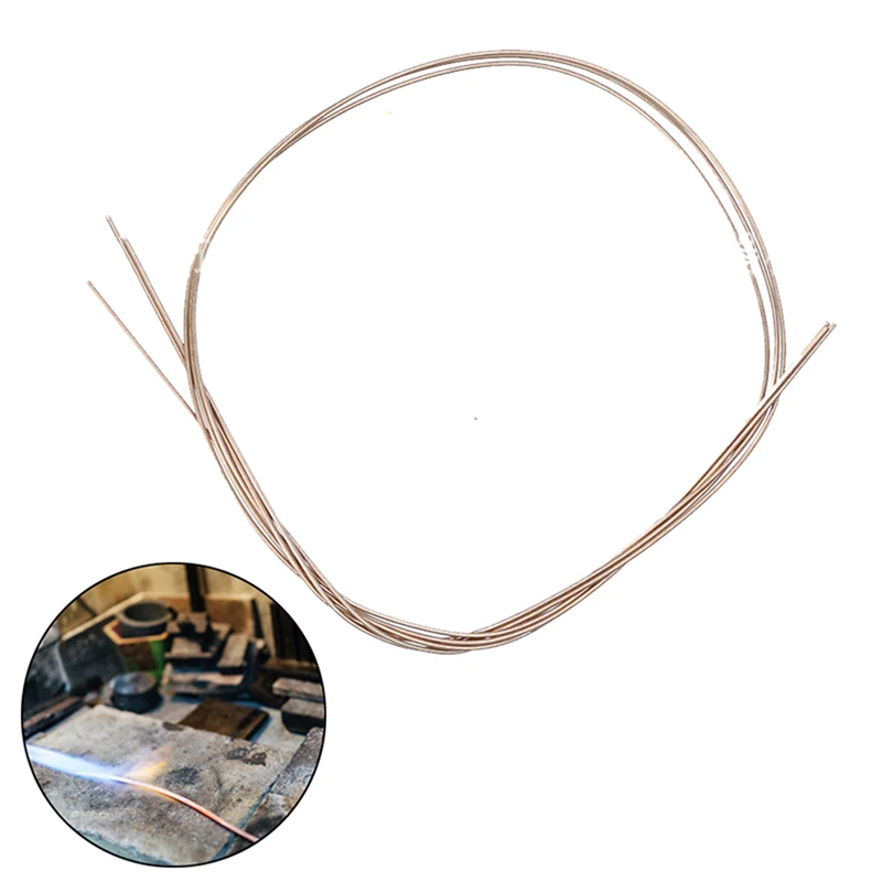 Silver Welding Rods Gold Soldering Wire Metal Soldering Brazing Rods For Jewelry Making Repair Easy Solder Silver Welding Tool
Silver Welding Rods Gold Soldering Wire Metal Soldering Brazing Rods For Jewelry Making Repair Easy Solder Silver Welding Tool