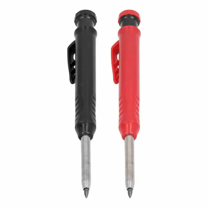 Mechanical Woodworking Pencil Kit 1.7in Metal Nib Built in Sharpener Easy To Carry Woodworking Pencil Kit 2.8mm Refills for DIY
Mechanical Woodworking Pencil Kit 1.7in Metal Nib Built in Sharpener Easy To Carry Woodworking Pencil Kit 2.8mm Refills for DIY