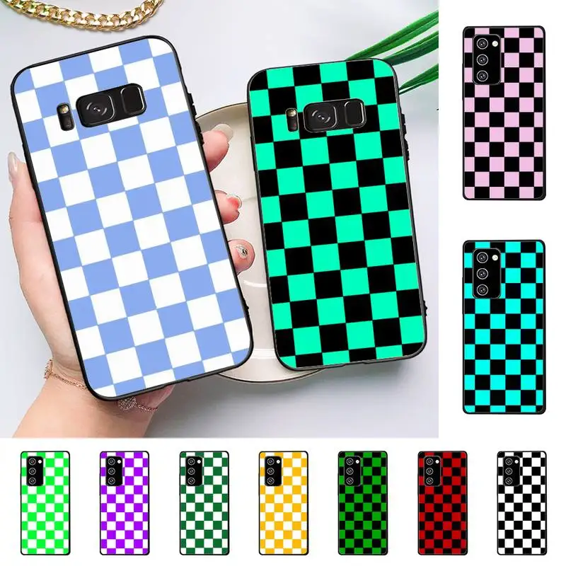 Luxury Checkerboard Phone Case for Samsung Note 20 Ultra 10 pro lite plus 9 8 5 4 3 M 30s 11 51 31 31s 20 A7
Luxury Checkerboard Phone Case for Samsung Note 20 Ultra 10 pro lite plus 9 8 5 4 3 M 30s 11 51 31 31s 20 A7
