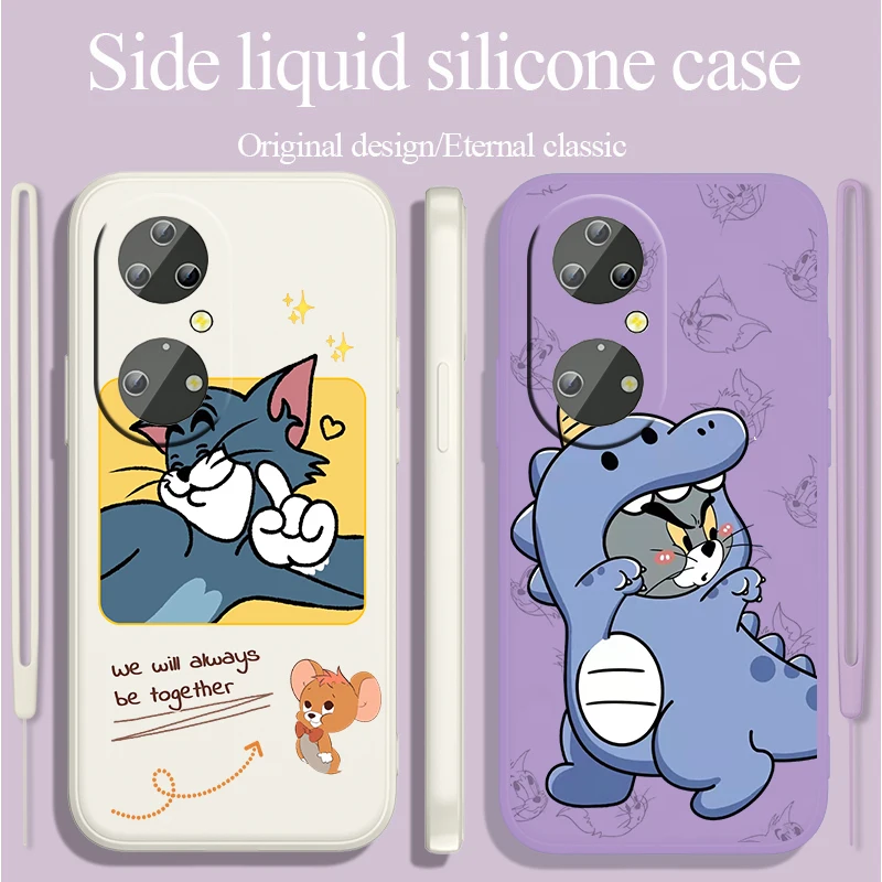 Funny cartoon cat and mouse For Huawei Phone Case Y9S Y9A Y9 Y6 Nova Y70 5T 9 P50 P40 P30 P20 Pro Lite E 5G Liquid Rope
Funny cartoon cat and mouse For Huawei Phone Case Y9S Y9A Y9 Y6 Nova Y70 5T 9 P50 P40 P30 P20 Pro Lite E 5G Liquid Rope