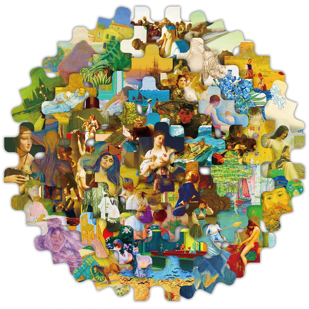 10/30/50/PCS Cartoon Famous Painting Puzzle Trend Creative Graffiti Sticker Bicycle Scooter Helmet Laptop Computer Wholesale
10/30/50/PCS Cartoon Famous Painting Puzzle Trend Creative Graffiti Sticker Bicycle Scooter Helmet Laptop Computer Wholesale