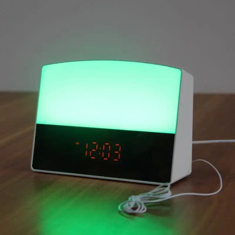 С интерфейсом Usb, функция сна, внутреннее освещение, функция пробуждения, многофункциональная прикроватная лампа, радиоприемник, будильник, квадратный, двойной
С интерфейсом Usb, функция сна, внутреннее освещение, функция пробуждения, многофункциональная прикроватная лампа, радиоприемник, будильник, квадратный, двойной