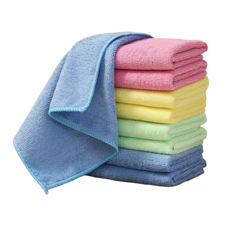 Микрофибровая салфетка для посуды
Микрофибровая салфетка для посуды