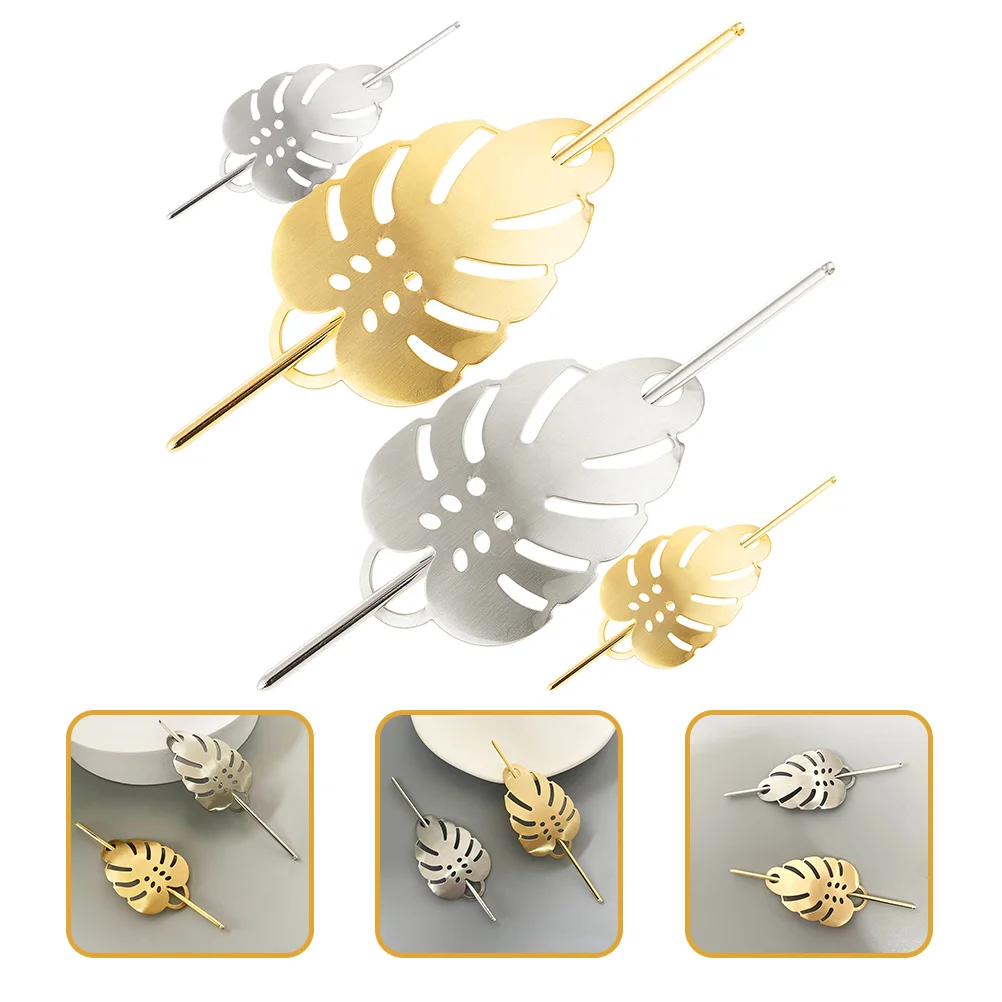 4pcs Hair Bun Cuffs Women Hair Sticks Leaf Hair Bun Cuffs Girls Hair Accessory
4pcs Hair Bun Cuffs Women Hair Sticks Leaf Hair Bun Cuffs Girls Hair Accessory