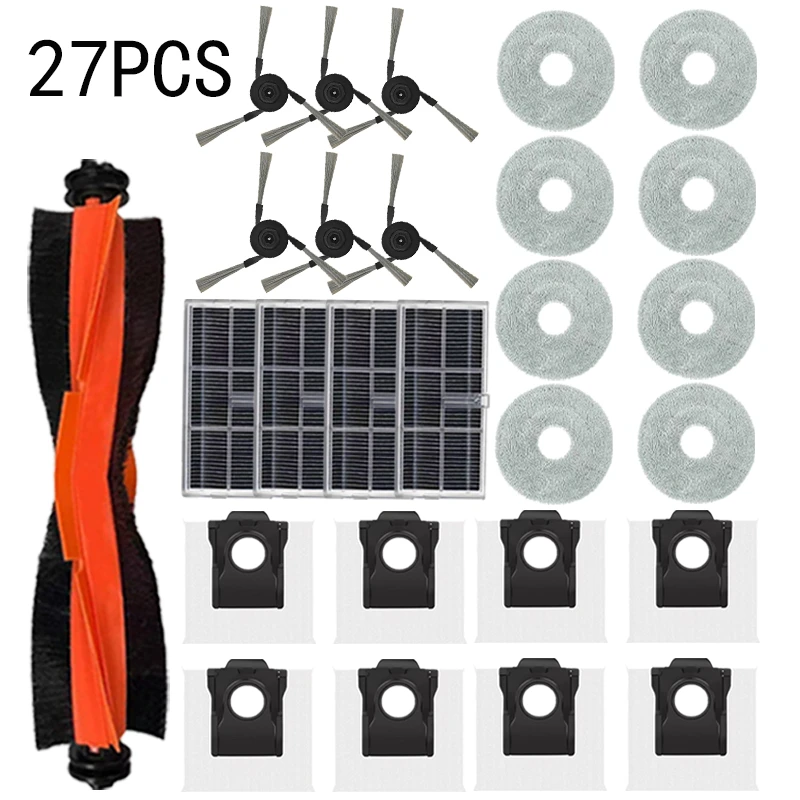 Аксессуары для робота-пылесоса Dreame X40 Ultra
Аксессуары для робота-пылесоса Dreame X40 Ultra