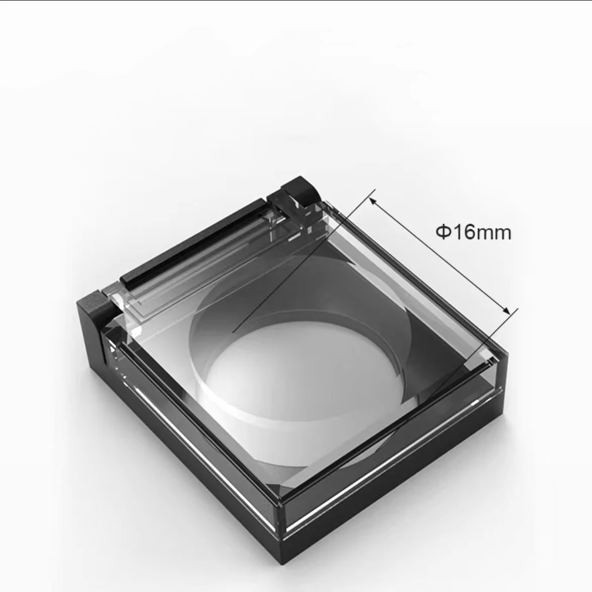 12/16/19/22/25 мм металлическая стандартная Защитная крышка защита от пыли прозрачный пластиковый материал с крышкой
12/16/19/22/25 мм металлическая стандартная Защитная крышка защита от пыли прозрачный пластиковый материал с крышкой