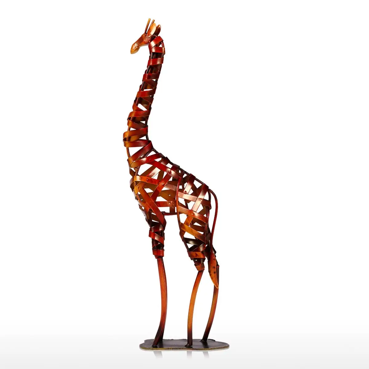 Giraffe Metal Sculpture Iron braided Handicrafts Home Furnishing Articles Home Furnishing Articles Artwork Home Decoration
Giraffe Metal Sculpture Iron braided Handicrafts Home Furnishing Articles Home Furnishing Articles Artwork Home Decoration
