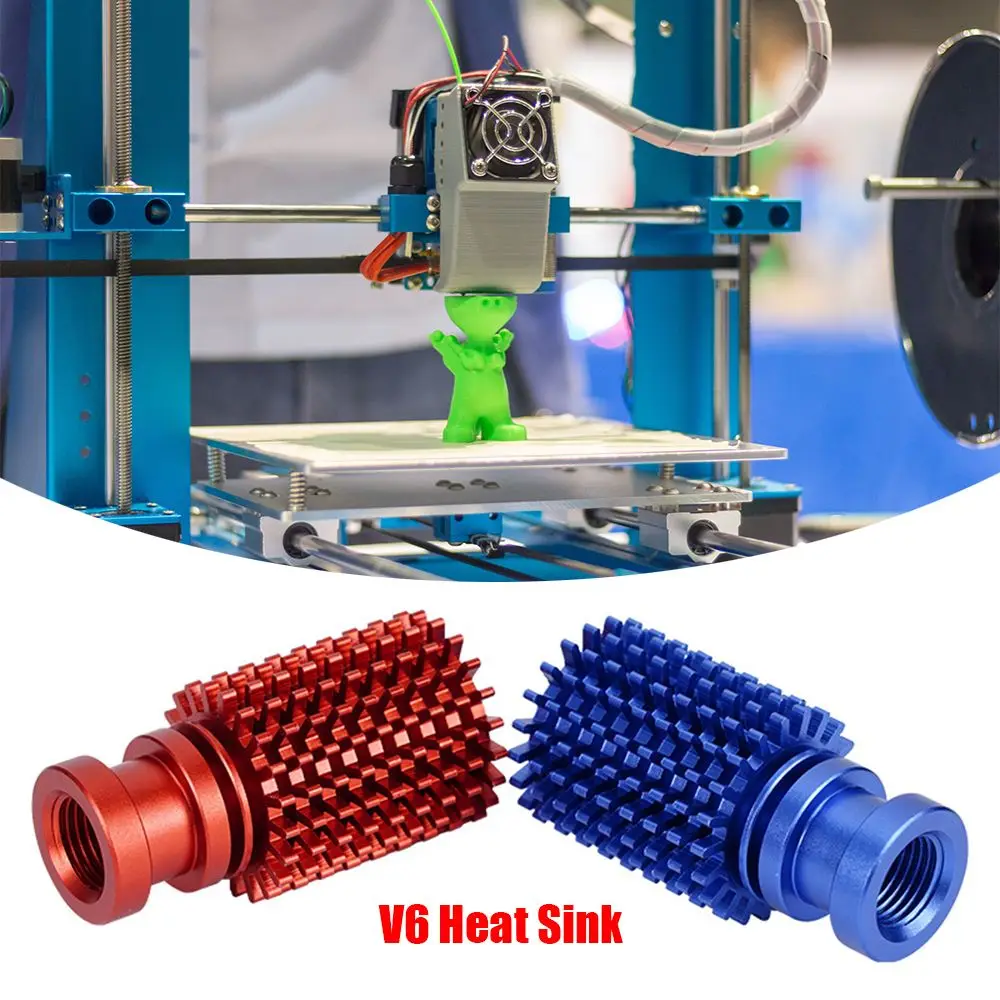 Professional For E3D 3D Printer Accessories Extruder Radiator V6 Heat Sink J-head Heatsink 3D Printer PartsFor E3D
Professional For E3D 3D Printer Accessories Extruder Radiator V6 Heat Sink J-head Heatsink 3D Printer PartsFor E3D