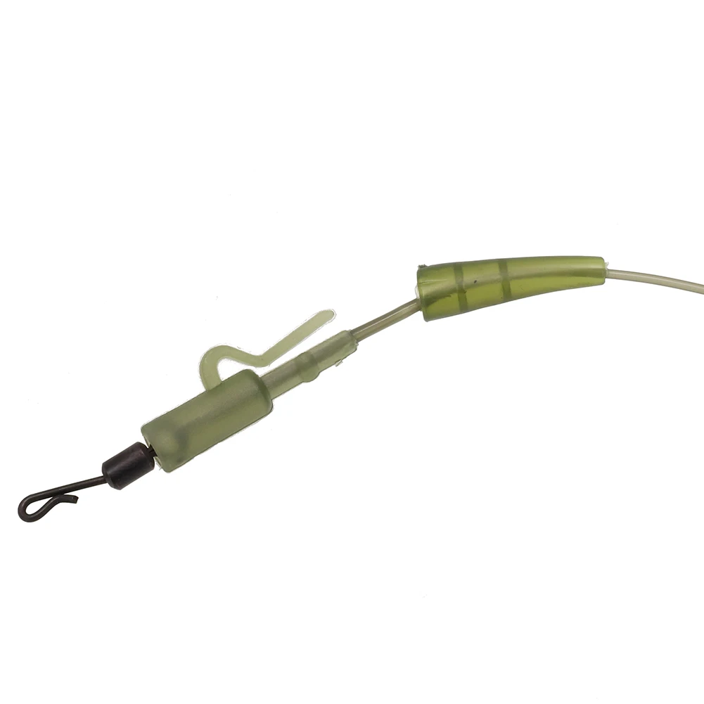 Carp Leaders Lines Leaders 1 Pc 1m Long 45LB Cable Fishing Tackle Fluorocarbon Carp Leaders Quick Change Swivels
Carp Leaders Lines Leaders 1 Pc 1m Long 45LB Cable Fishing Tackle Fluorocarbon Carp Leaders Quick Change Swivels