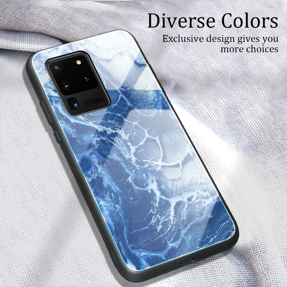 Marble Glass Phone Case For Samsung Galaxy S21 S22 Ultra S20 FE A52s 20 S10 Plus A52 A32 A51 A71 A12 Shockproof Back Cover Coque
Marble Glass Phone Case For Samsung Galaxy S21 S22 Ultra S20 FE A52s 20 S10 Plus A52 A32 A51 A71 A12 Shockproof Back Cover Coque