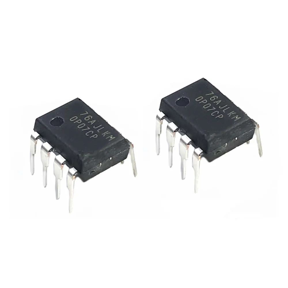 10pcs/lot New OP07 OP07CP DIP-8 Low Noise Operational Amplifier Operational Amplifier
10pcs/lot New OP07 OP07CP DIP-8 Low Noise Operational Amplifier Operational Amplifier