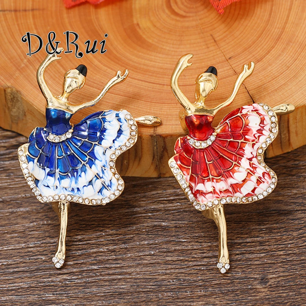 Cute Enamel Ballet Dancer Girl Brooches Fashion Rhinestone Dancing Doll Brooch For Women Bijouterie Corsage Wedding Jewelry Pins
Cute Enamel Ballet Dancer Girl Brooches Fashion Rhinestone Dancing Doll Brooch For Women Bijouterie Corsage Wedding Jewelry Pins