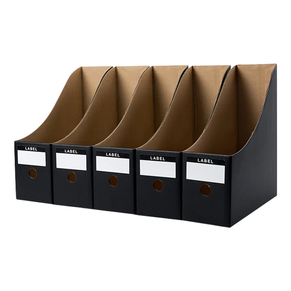 5PCS Kraft Paper Files Holders Home Files Boxes Office Desktop Documents Holders
5PCS Kraft Paper Files Holders Home Files Boxes Office Desktop Documents Holders