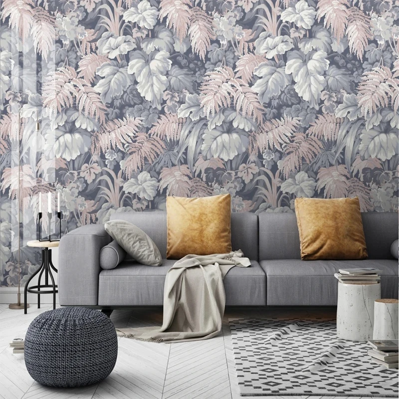 Tropical Wallpaper for Wall Custom Size Leaves Mural Paper Canvas Bedroom Living Room Backdrop Home Decoration Papel Tapiz 3D
Tropical Wallpaper for Wall Custom Size Leaves Mural Paper Canvas Bedroom Living Room Backdrop Home Decoration Papel Tapiz 3D