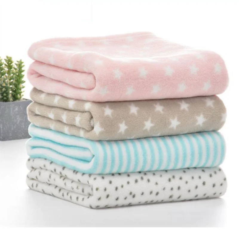 Flannel Receiving Blankets Baby Blankets Multifunctional Portable Infant Swaddle Wrap Soft Cover Bedding
Flannel Receiving Blankets Baby Blankets Multifunctional Portable Infant Swaddle Wrap Soft Cover Bedding