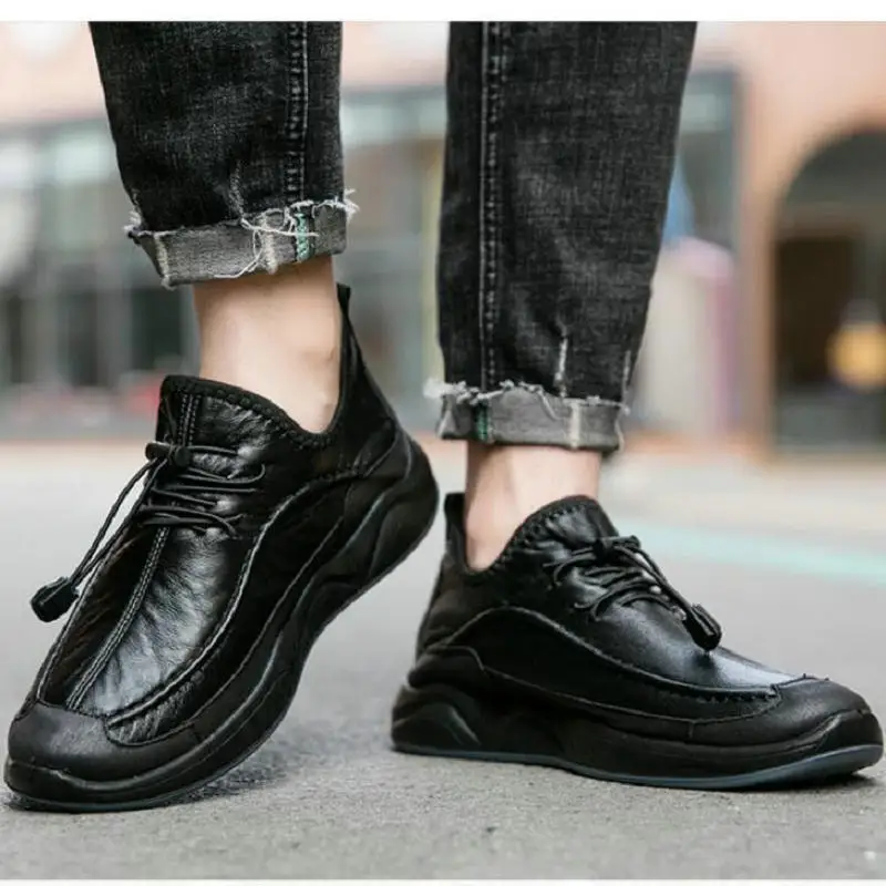 2023 Spring Brand Winter Men's Boots Microfiber Leather Snow Boots Man Plush Warm Causal Shoe Waterproof Men Boots Male Sneakers
2023 Spring Brand Winter Men's Boots Microfiber Leather Snow Boots Man Plush Warm Causal Shoe Waterproof Men Boots Male Sneakers