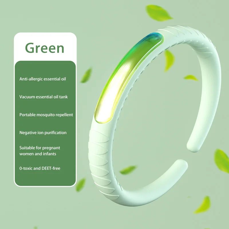 MIJIA Репеллент от комаров браслет 
MIJIA Репеллент от комаров браслет